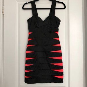 H&M Satin Bodycon Dress